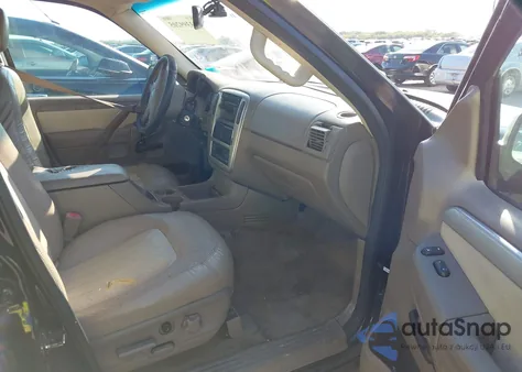 2004 Mercury Mountaineer из США, поврежденный, VIN 4M2ZU66K24ZJ52784